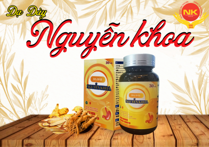 THỰC PHẨM CHỨC NĂNG DẠ DÀY NGUYỄN KHOA JP Ngăn trào ngược, lành vết loét dạ dày